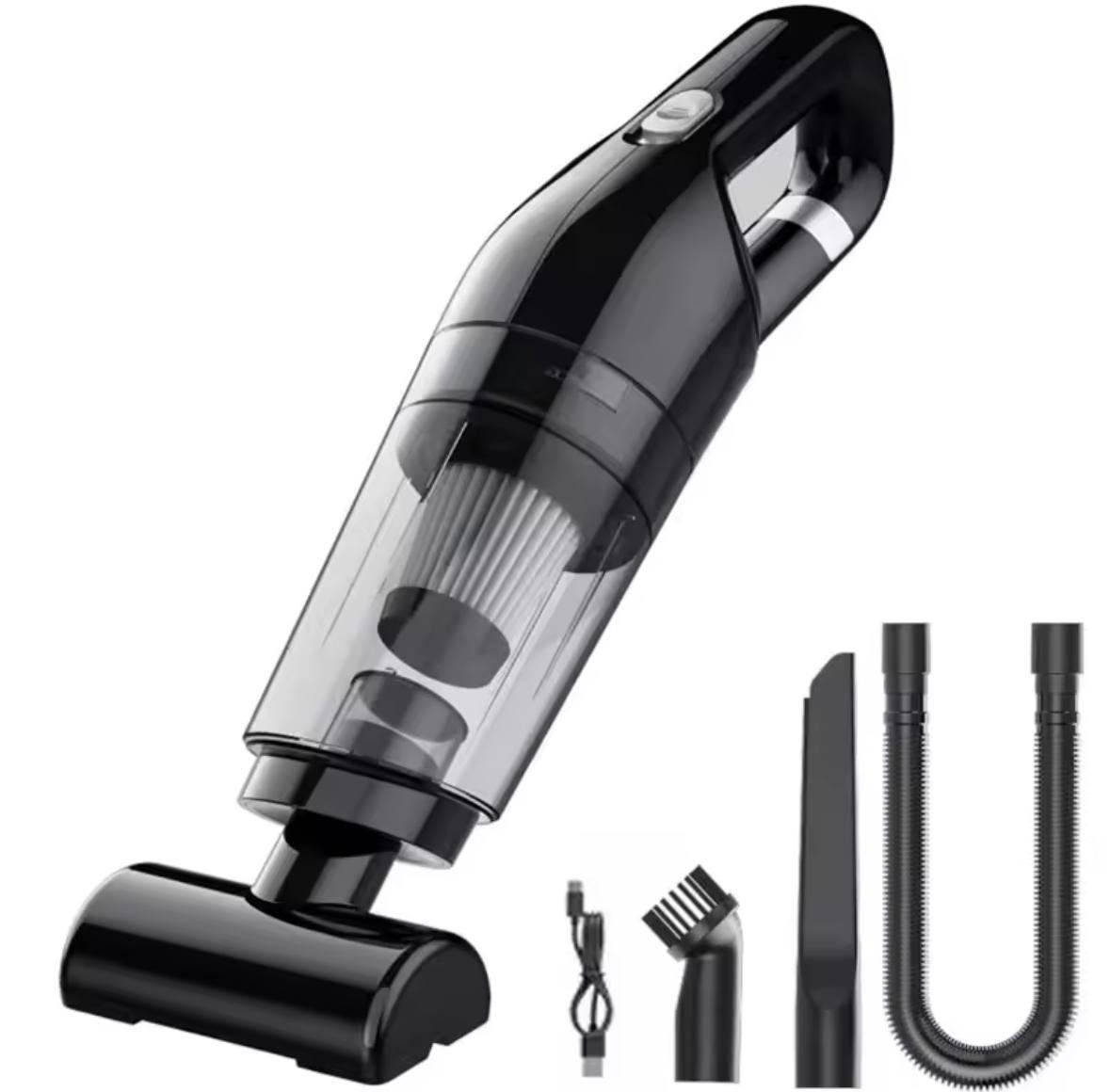 Автопилосос акумуляторний 120 Вт USB з кабелем (30234035)