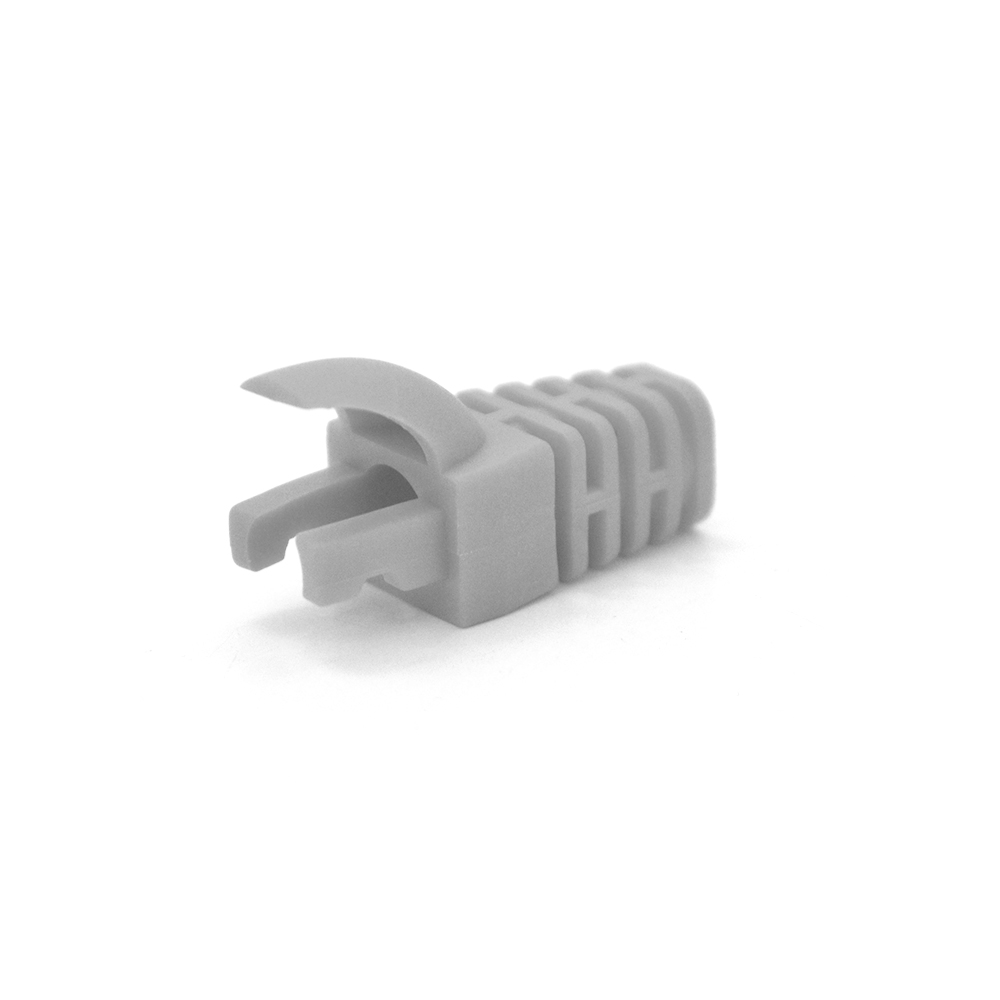 Колпачок изолирующий Merlion для RJ-45 износостойкий ПВХ Cat,5/Cat,6 100 шт. (YUT_V12)
