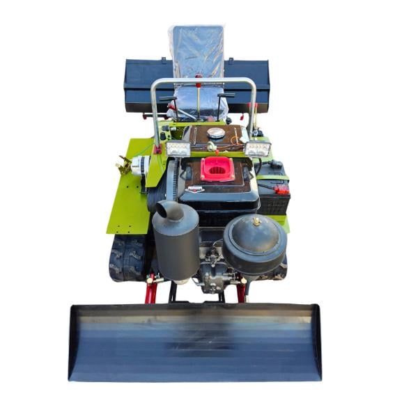 Міні-трактор DOZER-35 Салатовий