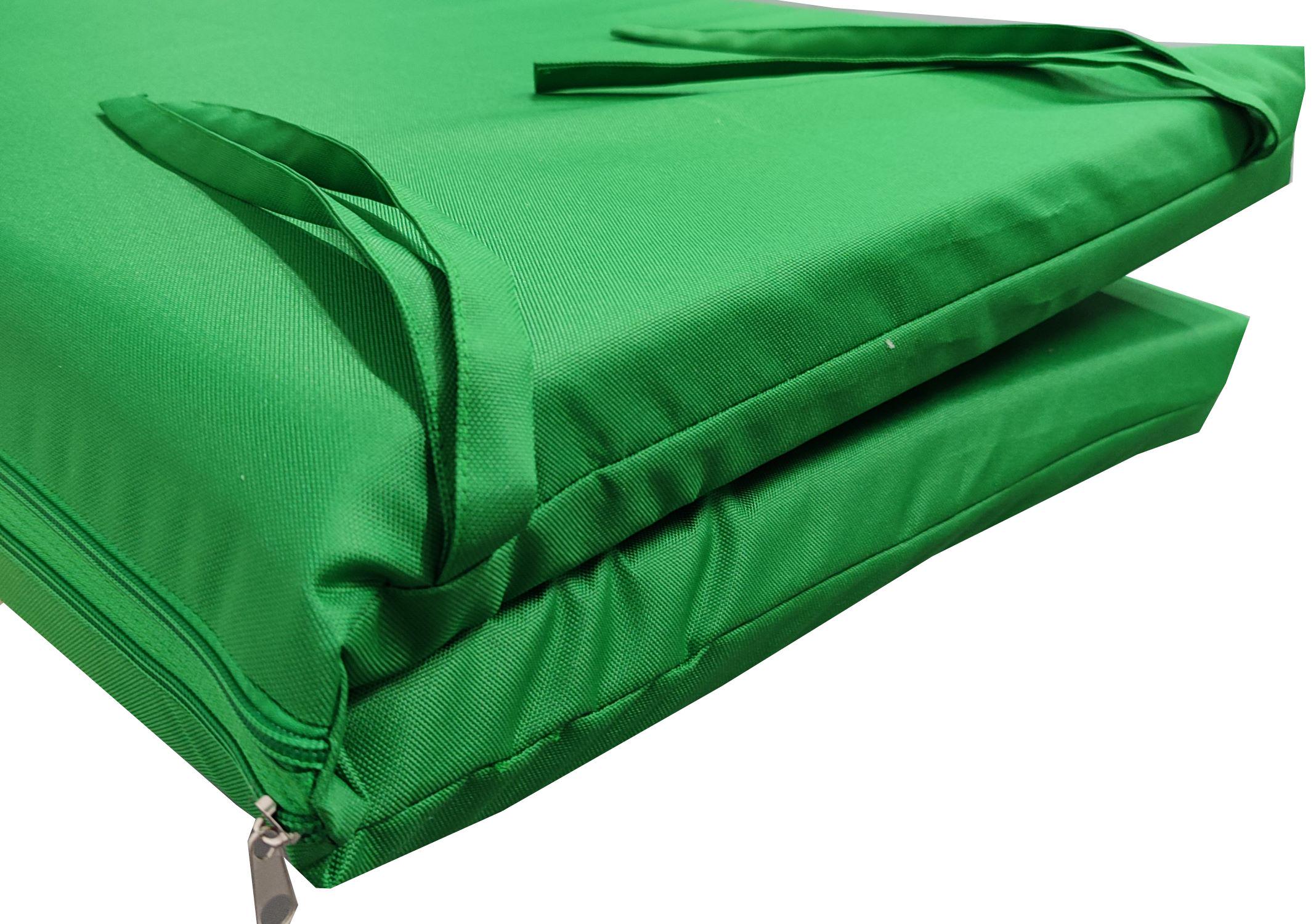 Матрас для качелей eGarden BOX водоотталкивающий 170x110x6 см Зеленый (5690) - фото 4 Матрас для качелей eGarden BOX водоотталкивающий 170x110x6 см Зеленый (5690) - фото 4