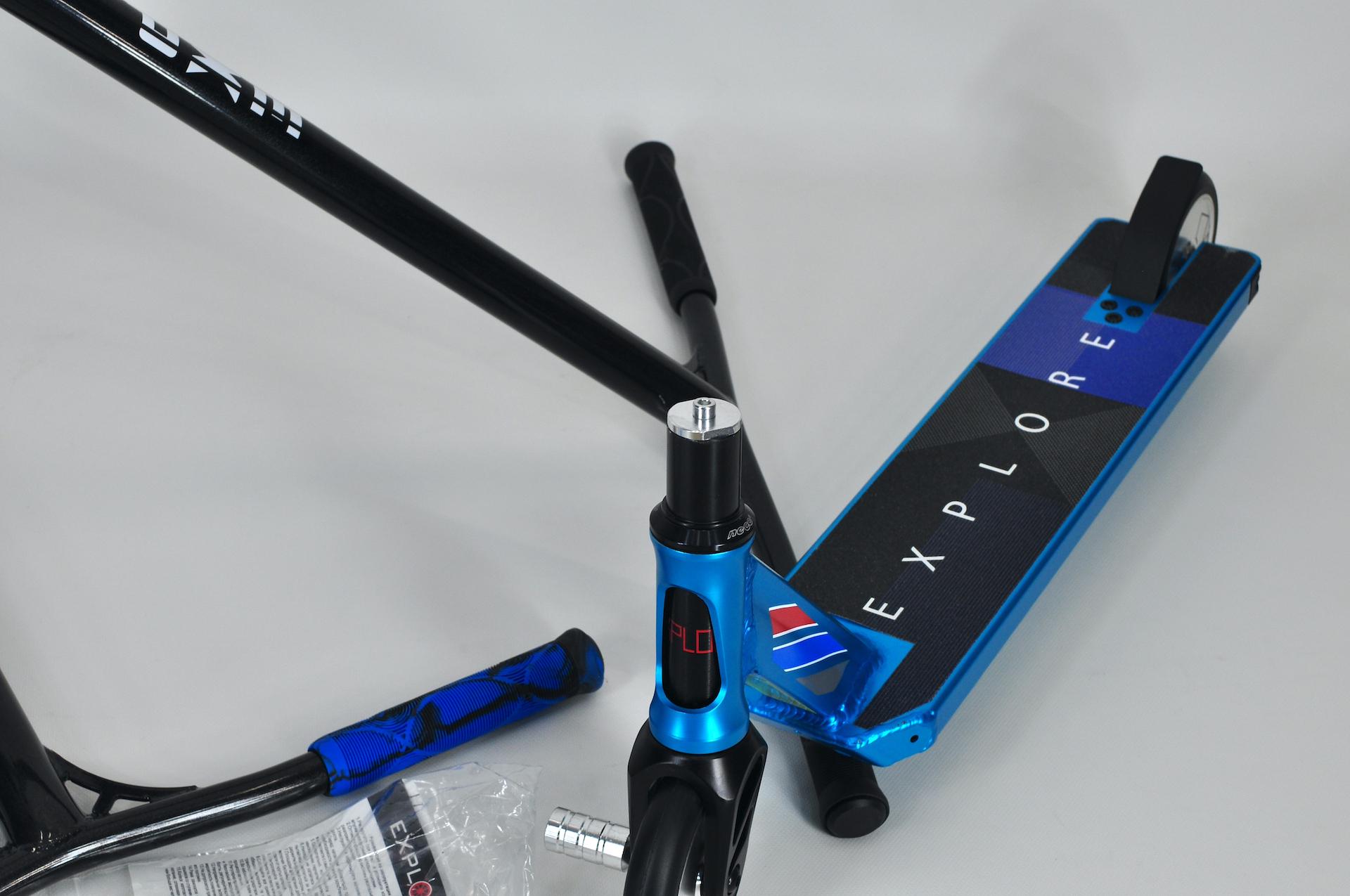 Самокат трюковий Explore Aston HIC + пеги Блакитний - фото 15 Самокат трюковий Explore Aston HIC + пеги Блакитний - фото 15