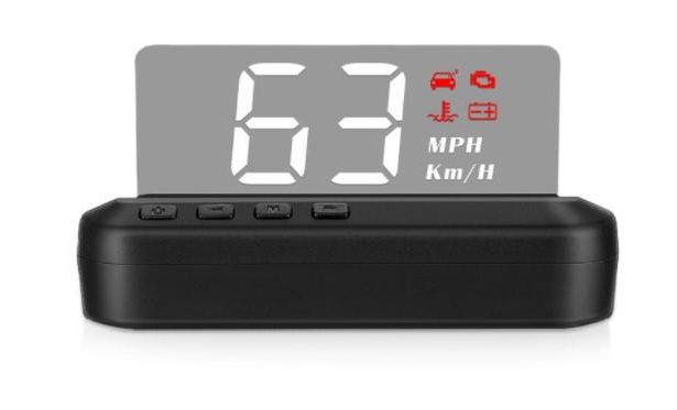 Бортовой компьютер OBD2 HUD C100 (1556905441)