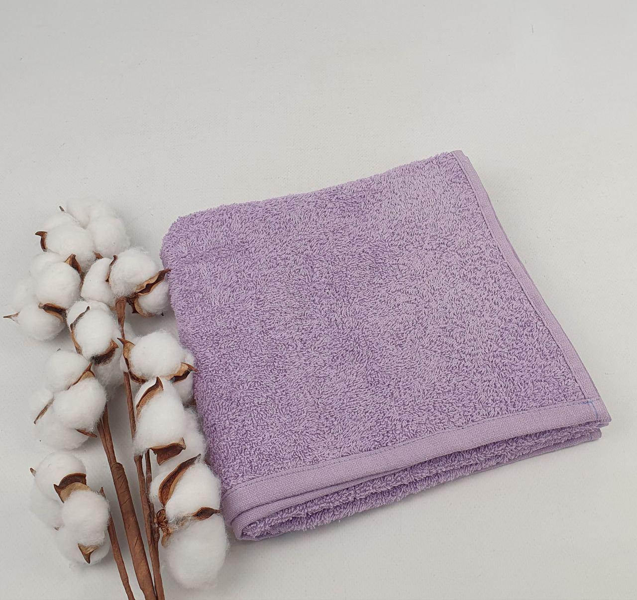 Полотенце Homeline 430 г/м2 50x90 см Лиловый (CN39001) - фото 1