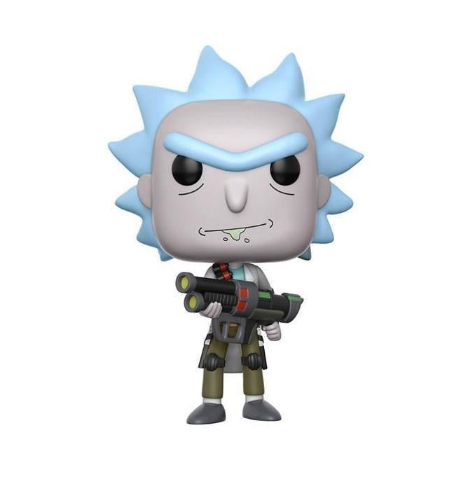 Фигурка Funko Pop Rick and Morty Weaponized Rick 10 см (RM R 172)
