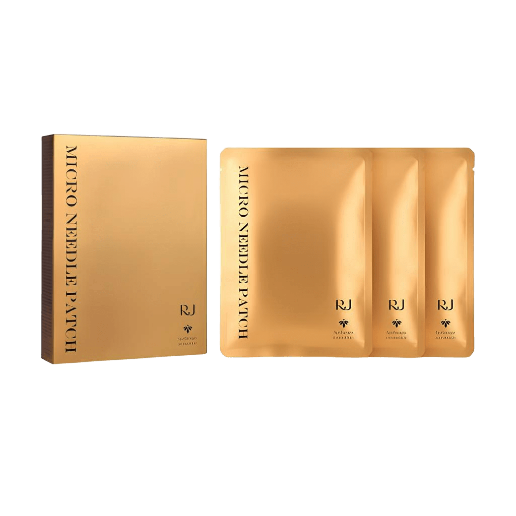 Патчи для кожи вокруг глаз Yamada Bee Farm RJ Micro Needle Patch микроигловые 3 пары (2888595453)