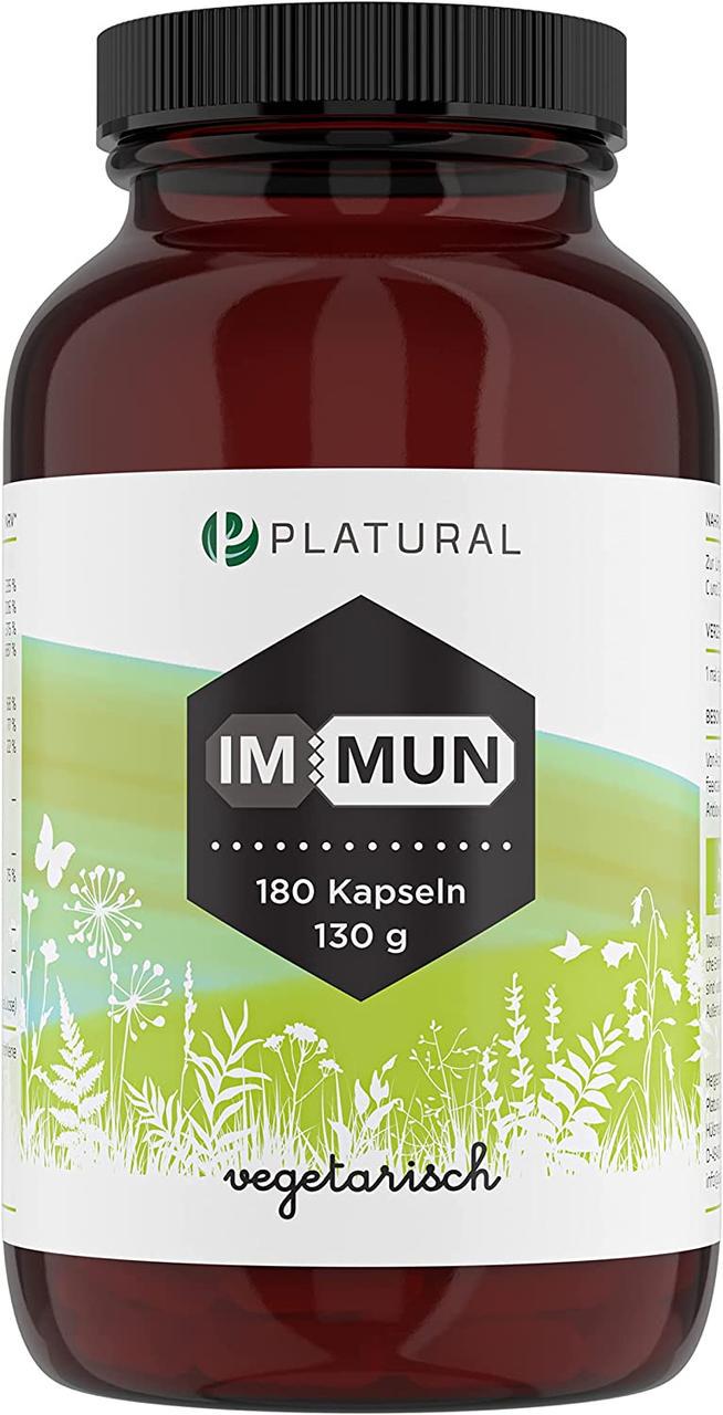 Мультивитамины Platural Immune Boost 180 капсул (50093PIM-180)