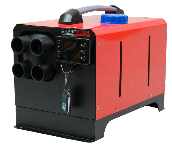 Обогреватель воздушный GREELITE 12 v 8 кВт (SN99)