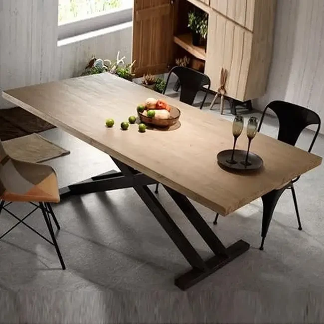Обідній стіл LOFT для кухні та їдальні (NS-1119)