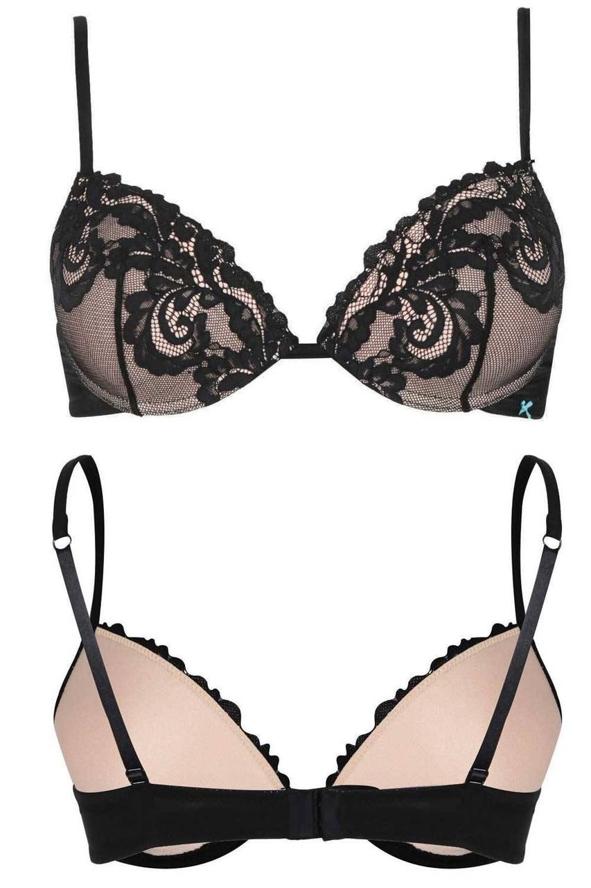 Бюстгальтер push-up Infiore 5000 Nero 80B Чорний (1866082455) - фото 3 Бюстгальтер push-up Infiore 5000 Nero 80B Чорний (1866082455) - фото 3