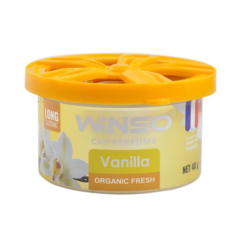 Ароматизатор Organic Fresh Vanilla 40 г (33674)