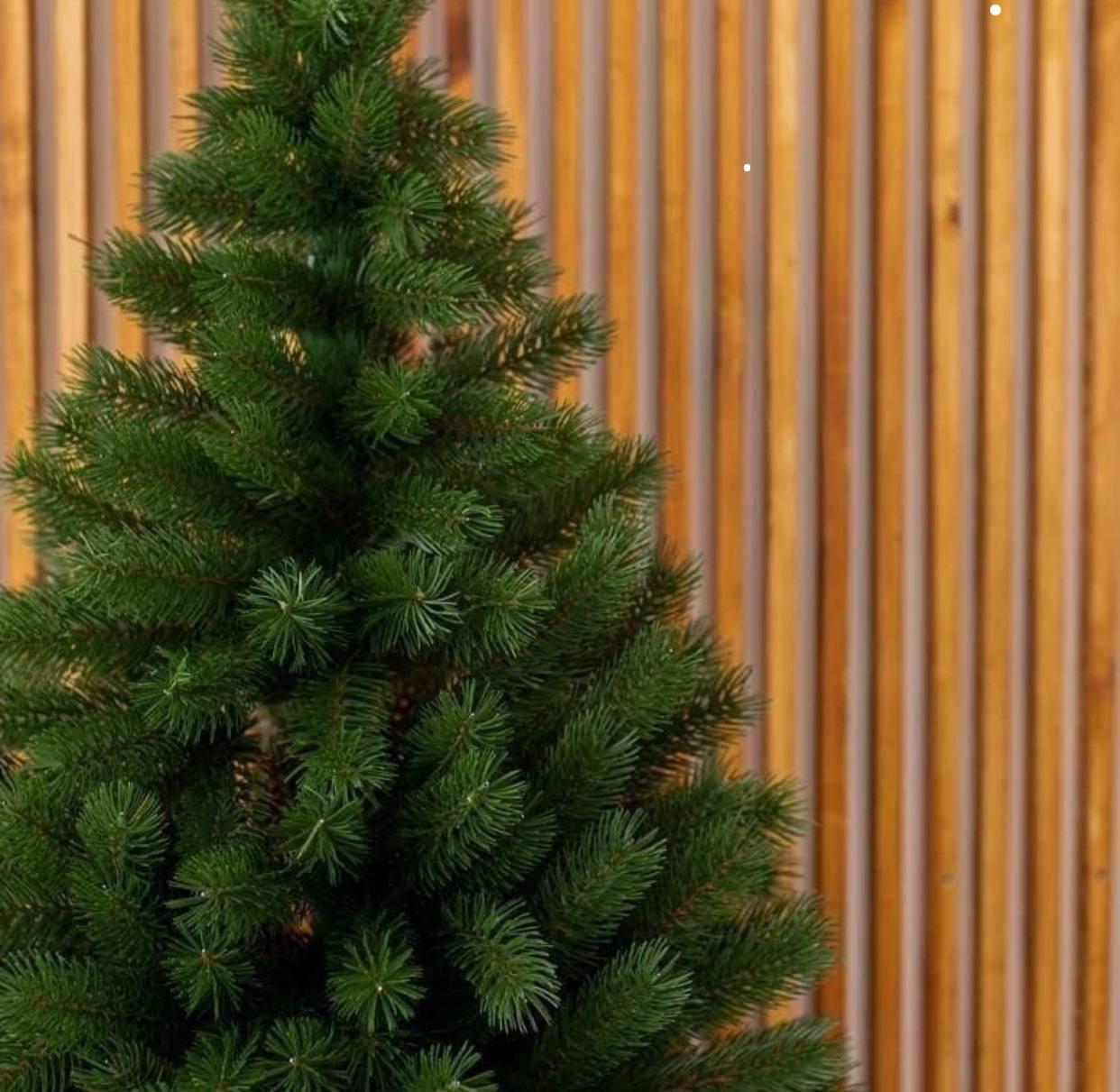 Штучна ялинка Буковельська з металевою підставкою 1,50 м Зелений (NYT15092) - фото 2 Штучна ялинка Буковельська з металевою підставкою 1,50 м Зелений (NYT15092) - фото 2