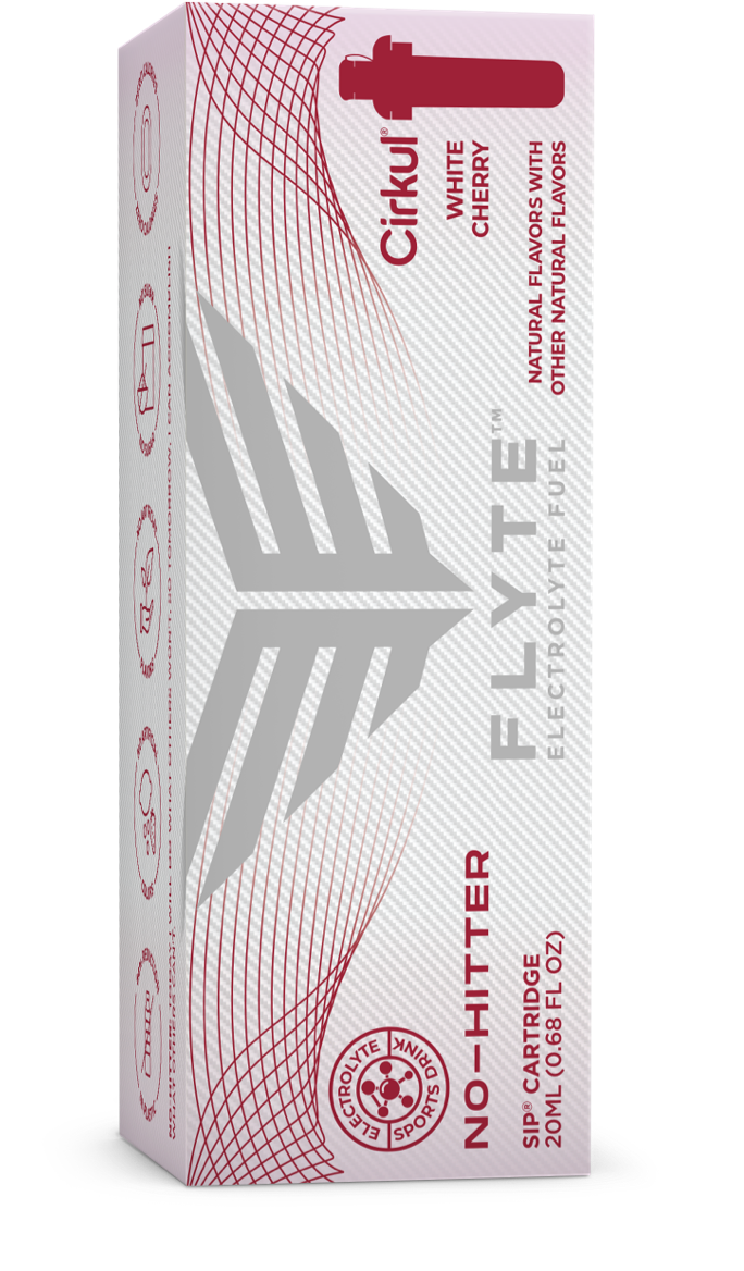 Картридж для Cirkul No-Hitter White Cherry Flyte 20 мл (43262) - фото 1