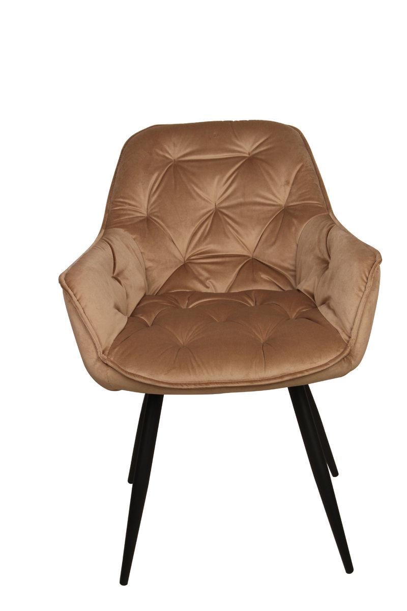 Стул Intarsio Magic Черный/Бежевый (11671420) - фото 2 Стул Intarsio Magic Черный/Бежевый (11671420) - фото 2