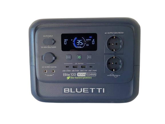 Зарядна станція Bluetti Elite 100 V2 1800W 1024Wh LiFePO4 Blue (33740001)