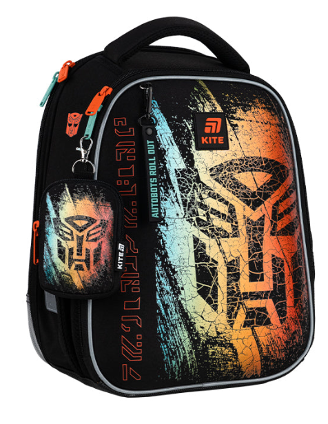 Школьный рюкзак каркасный KITE Education Transformers Generations TF25-555S (4063276197948)