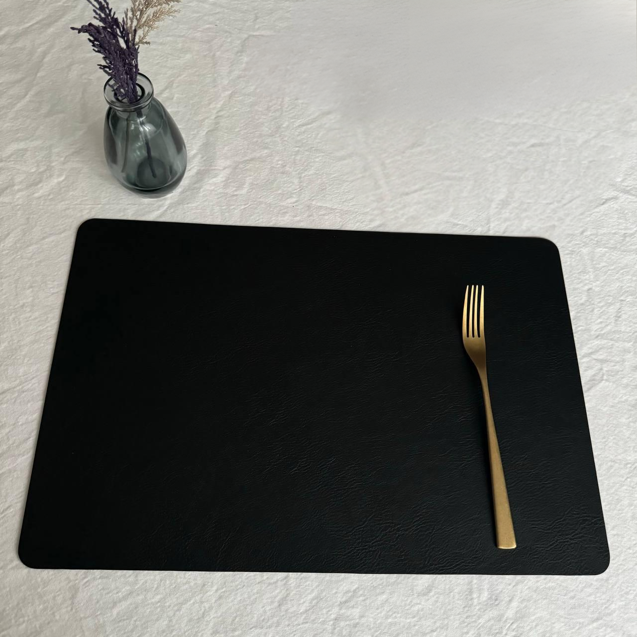 Коврик для сервировки двухсторонний прямоугольный 45x30 см Черный (BP-1075) Коврик для сервировки двухсторонний прямоугольный 45x30 см Черный (BP-1075)