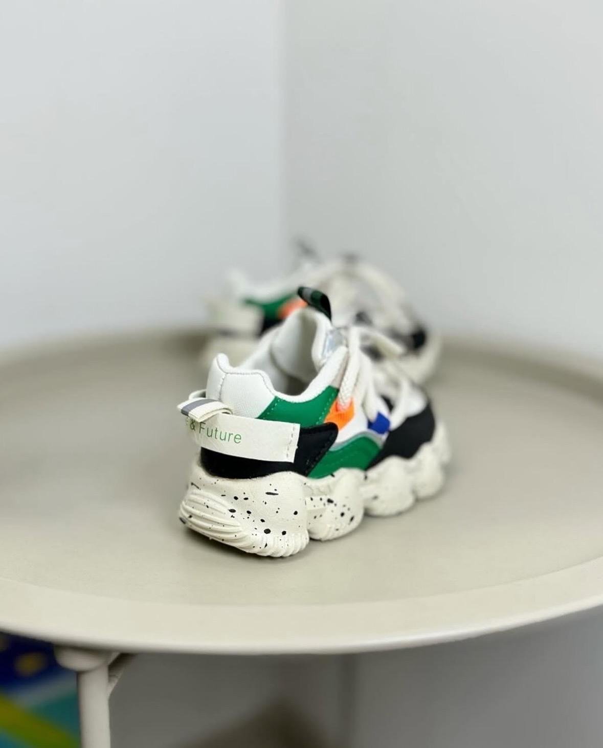 Кроссовки детские р. 21 Белый (1245) - фото 5 Кроссовки детские р. 21 Белый (1245) - фото 5