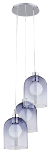 Люстра-подвес Alfa Rona Grafit (62055)