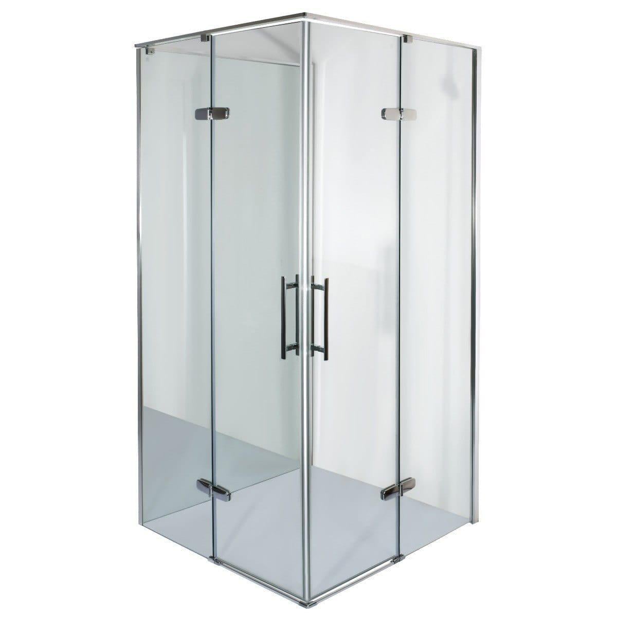 Душевая кабина Bravo WDA N90TC 185x90x90 см стекло 6 мм без поддона Хром (GSR-000031311)