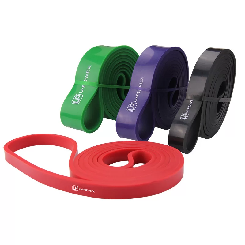 Набор петель для фитнеса U-Powex с чехлом 7-57 кг 44 мм (U2001) - фото 4 Набор петель для фитнеса U-Powex с чехлом 7-57 кг 44 мм (U2001) - фото 4