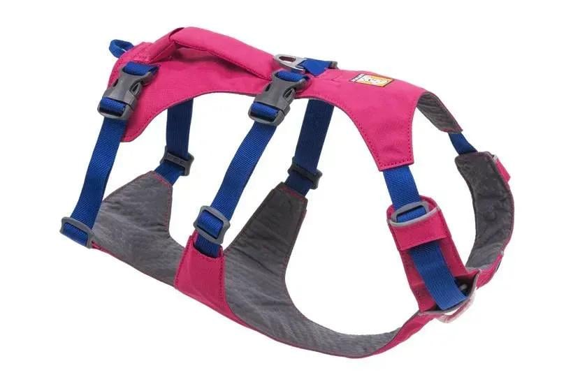 Шлейка для собак легкая Ruffwear Flagline S 56-69 см Малиновый (30743)