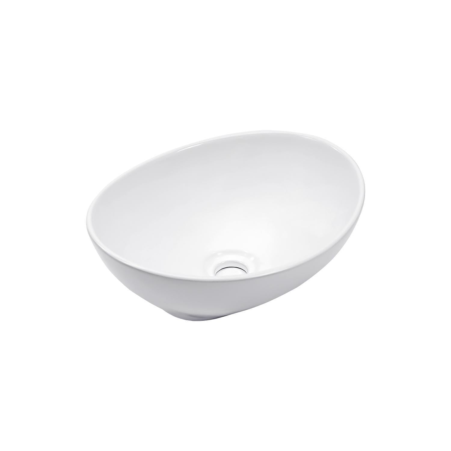 Умывальник VIVIA Insana Moran 410x145x340 мм Белый (GAА0048552)