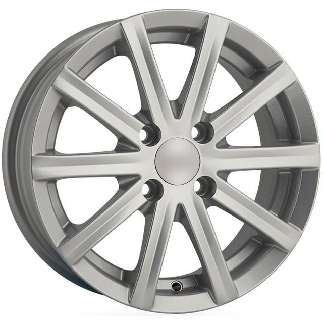 Литые диски Angel Baretta 5,5x13 4x108 ET20 DIA72,6 Silver