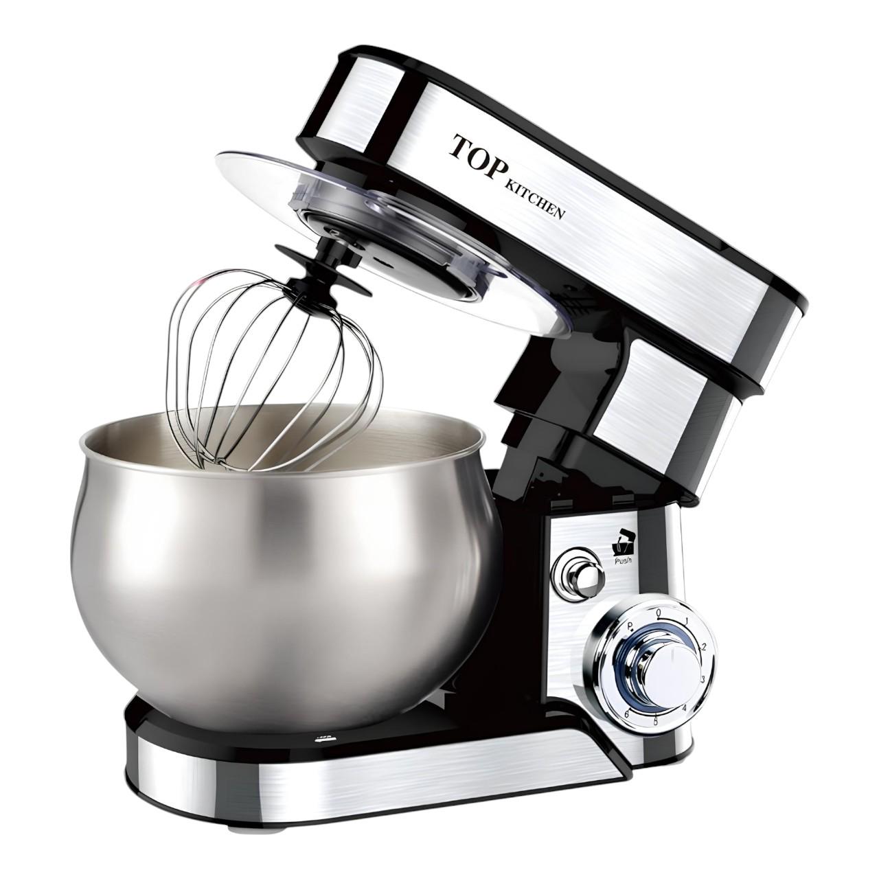 Комбайн-тістоміс Top Kitchen TK-00243 з електронним управлінням та турбо режимом 4200 Вт 6 л (є194)