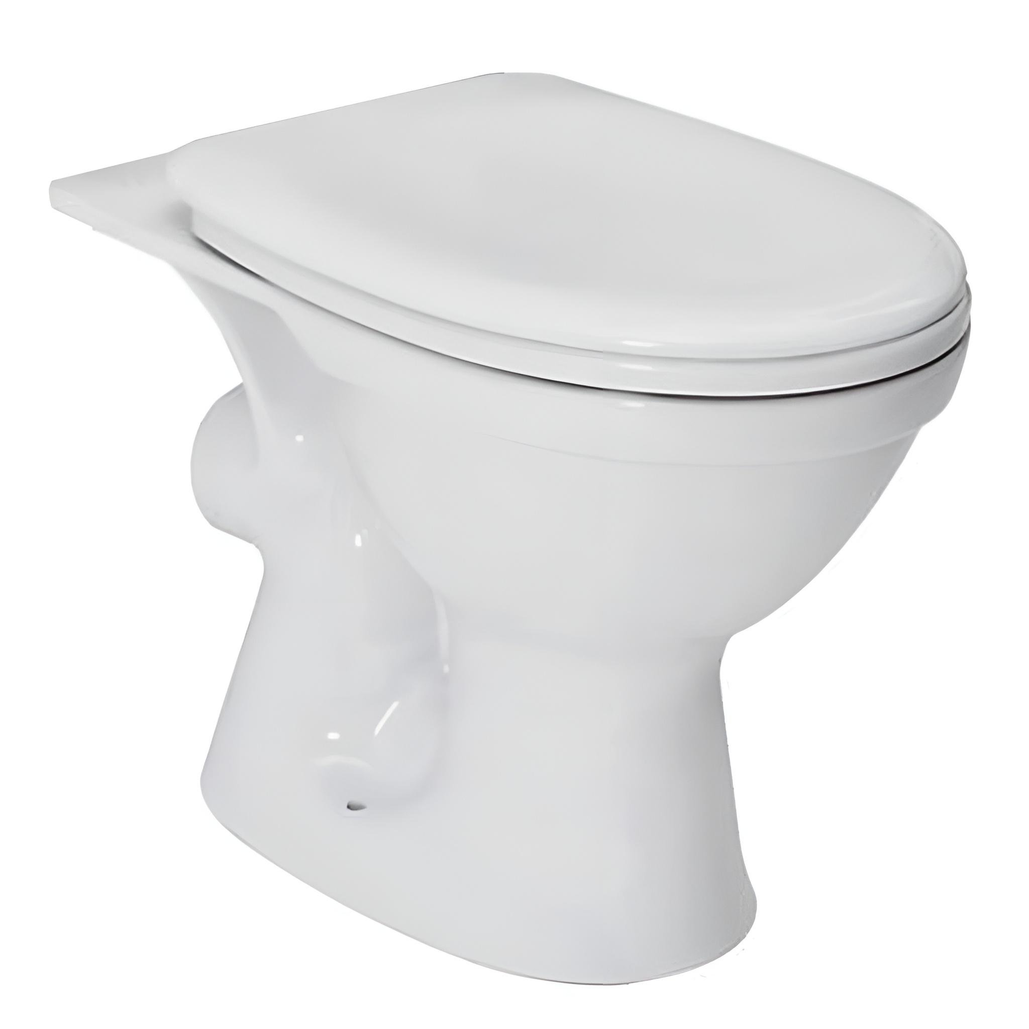 Унитаз-компакт Cersanit Мерида 010/011 без бачка и сиденья Белый (000003241)