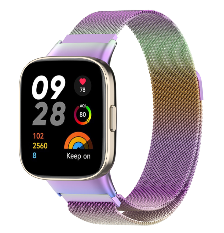 Ремешок DK Metal Milanese Loop Magnetic для Xiaomi Redmi Watch 3