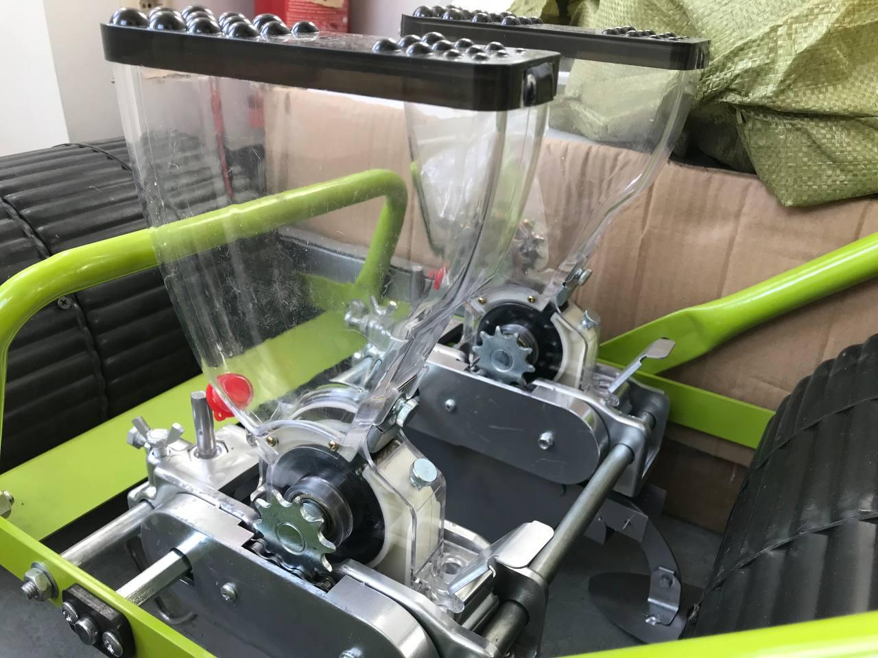 Сівалка дворядна високоточна ручна на два бункери (1732250657) - фото 5