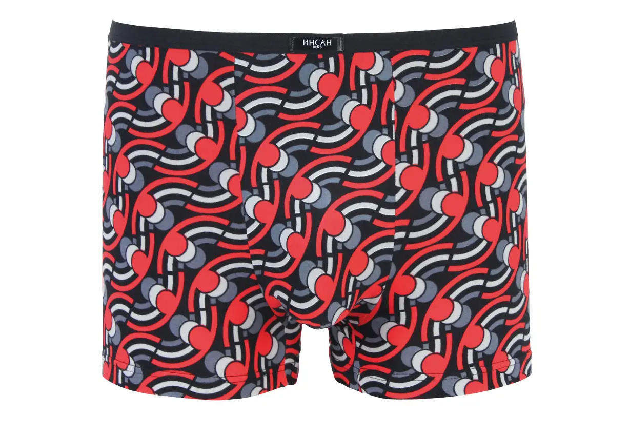 Мужские боксеры стрейчевые Бамбук Indena Insung L р. 44 2 шт. Красный (INS-18625) Мужские боксеры стрейчевые Бамбук Indena Insung L р. 44 2 шт. Красный (INS-18625)