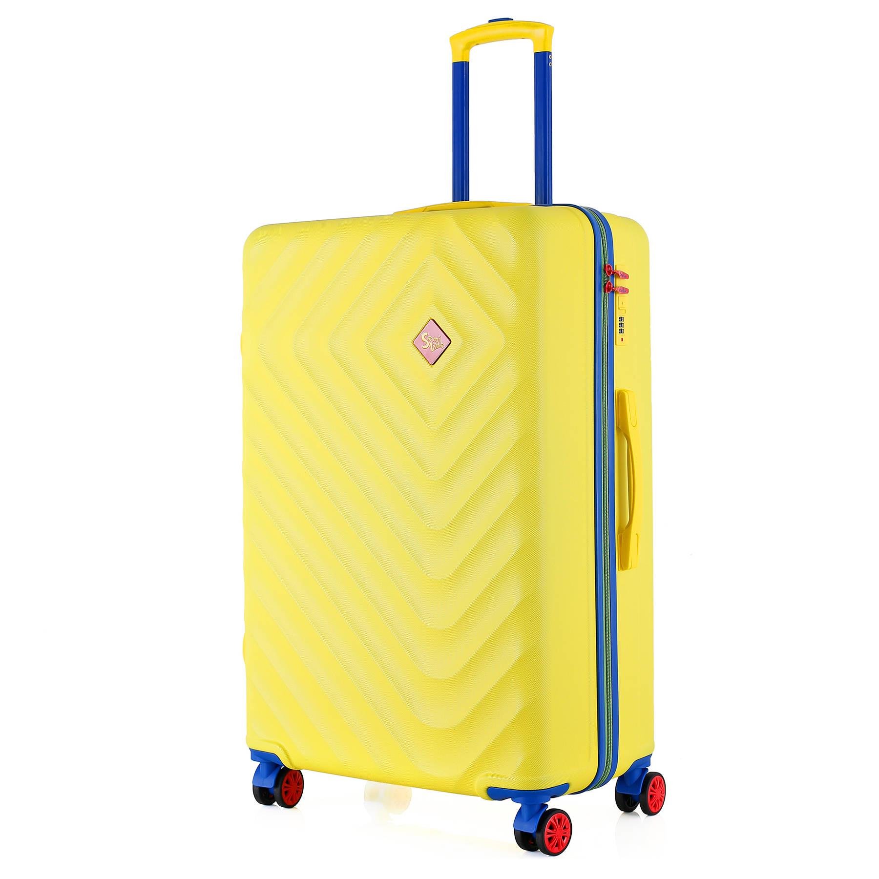 Чемодан SEMI LINE 28" L Yellow (T5801-3)