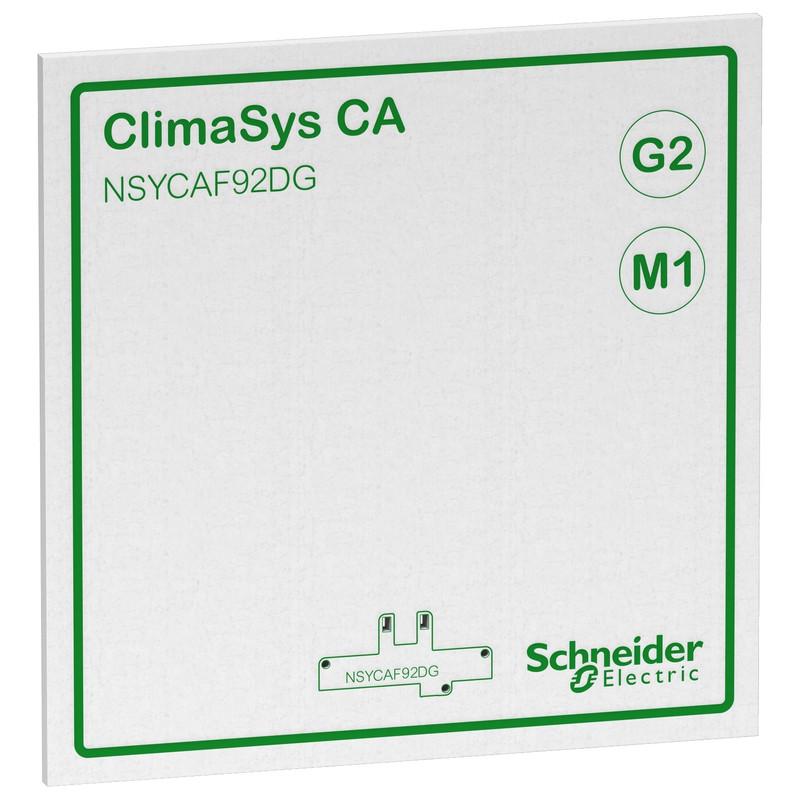 Фильтр умный Schneider Electric ClimaSys CA для Spacial/Thalassa 92x92мм тип G2 (NSYCAF92DG)