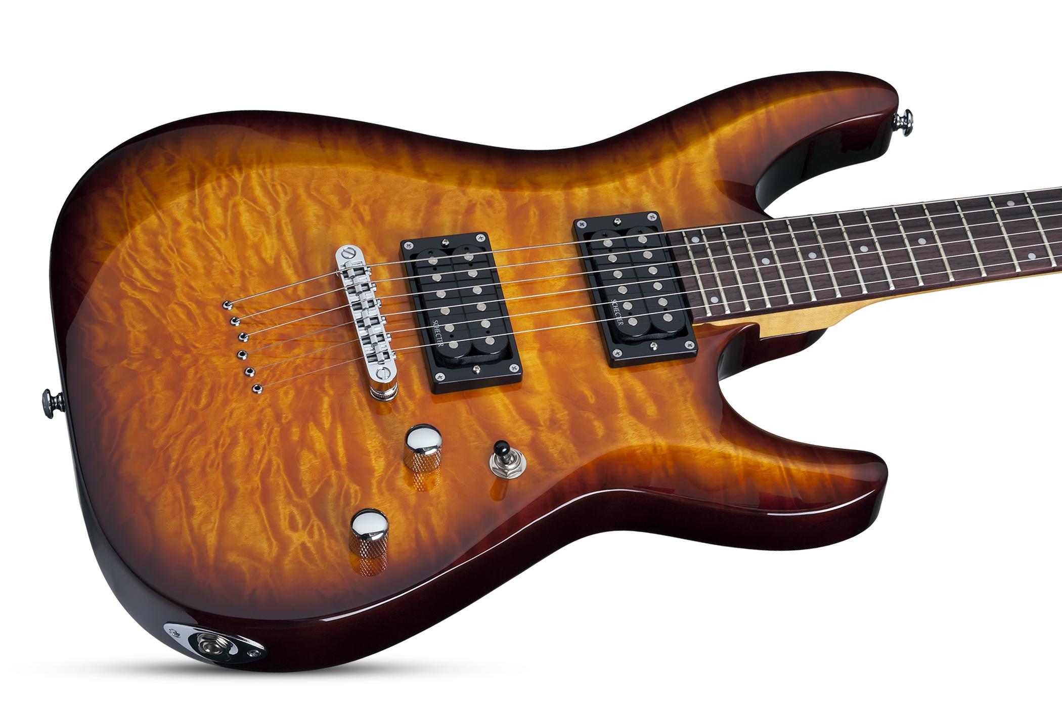 Электрогитара Schecter C-6 Plus VSB - фото 5 Электрогитара Schecter C-6 Plus VSB - фото 5