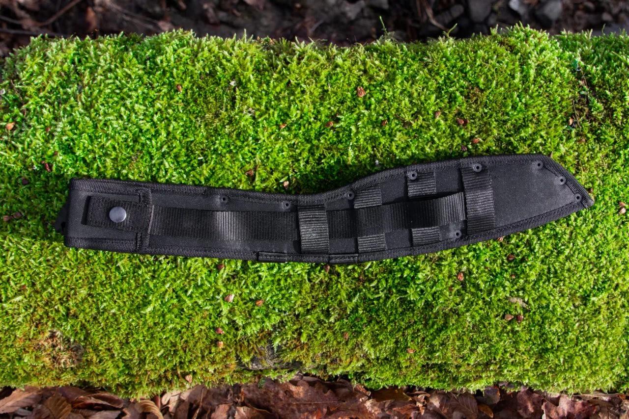 Нож мачете туристический МОДЕРН КУКРИ Brothers Knives сталь 66Mn4 - фото 9