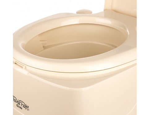 Біотуалет портативний Thetford Porta Potti 165 Luxe та набір рідин (pp165LBeFr) - фото 4