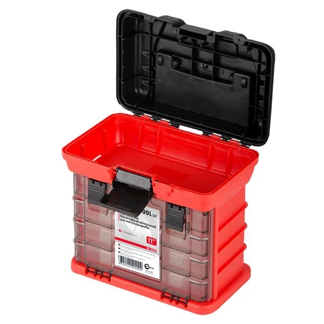 Органайзер для метизов 11" 279х184х260 мм - фото 6 Органайзер для метизов 11" 279х184х260 мм - фото 6