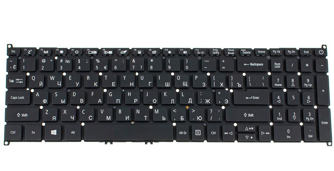 Клавиатура для ноутбука Acer Aspire A315-58 подсветка клавиш (101416)
