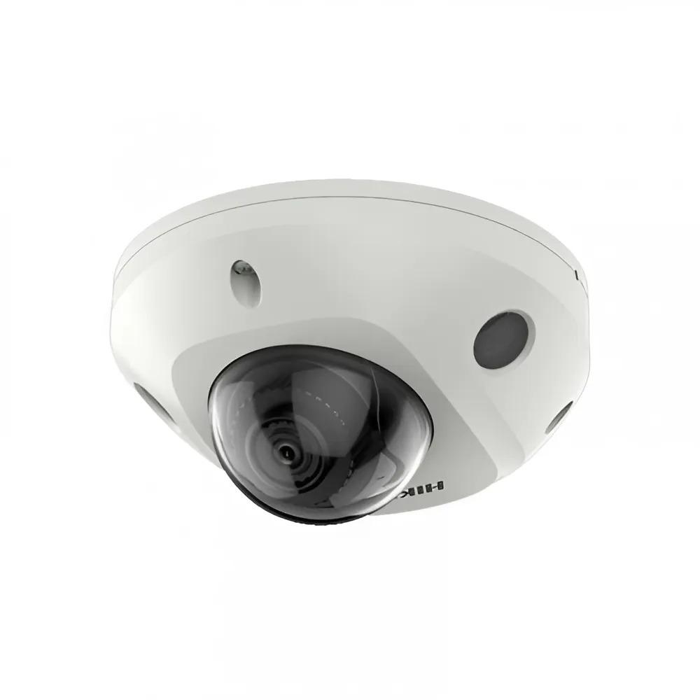 Камера видеонаблюдения с микрофоном Hikvision DS-2CD2523G2-IS D 2,8 мм защита IP67 IK08 2 Мп Белый (99-00010059)