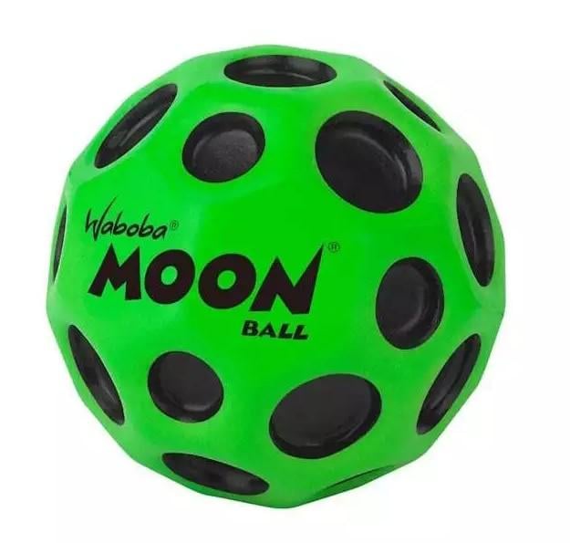 Мяч Waboba Moon 6 см. Зелено-черный