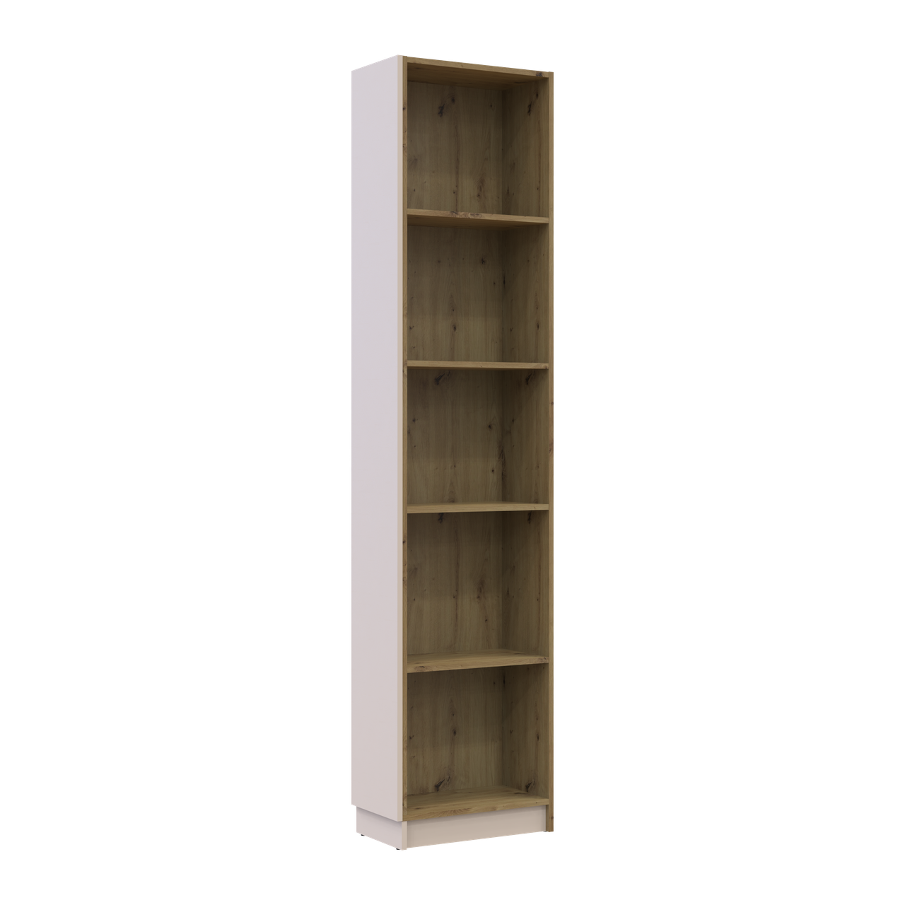 Этажерка к шкафам Doros Дейл 52х28х220 см Кашемир/Дуб Артизан (41516118)