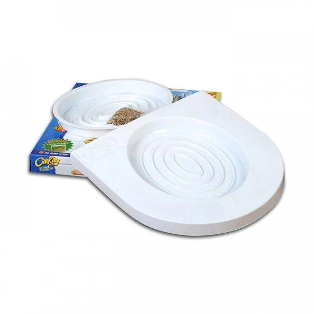 Накладка на унитаз Citi Kitty Cat Toilet Training Kit для кошек