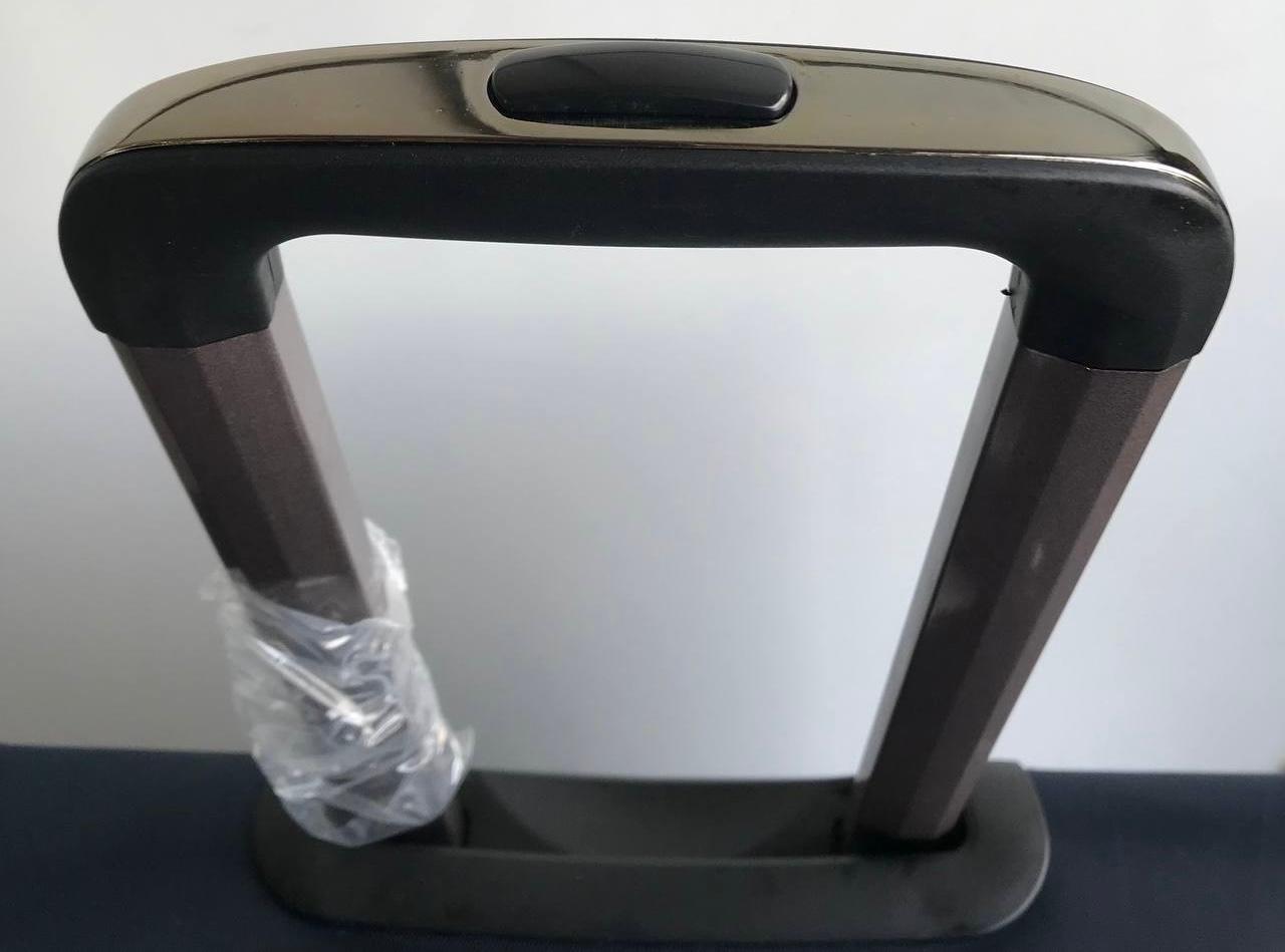 Валіза гігант на 4-х колесах і регулюванням розміру Чорний (817) - фото 5 Валіза гігант на 4-х колесах і регулюванням розміру Чорний (817) - фото 5