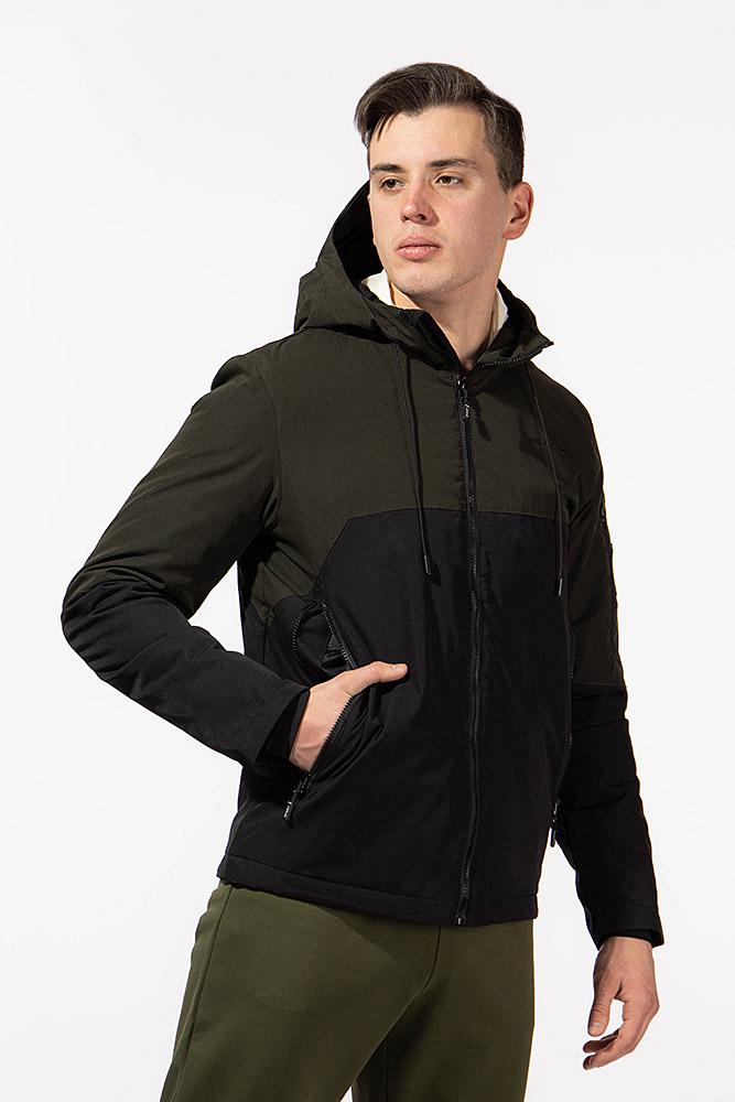 Куртка мужская ЦБ-00207115 р. 44 Хаки (28421863) Куртка мужская ЦБ-00207115 р. 44 Хаки (28421863)