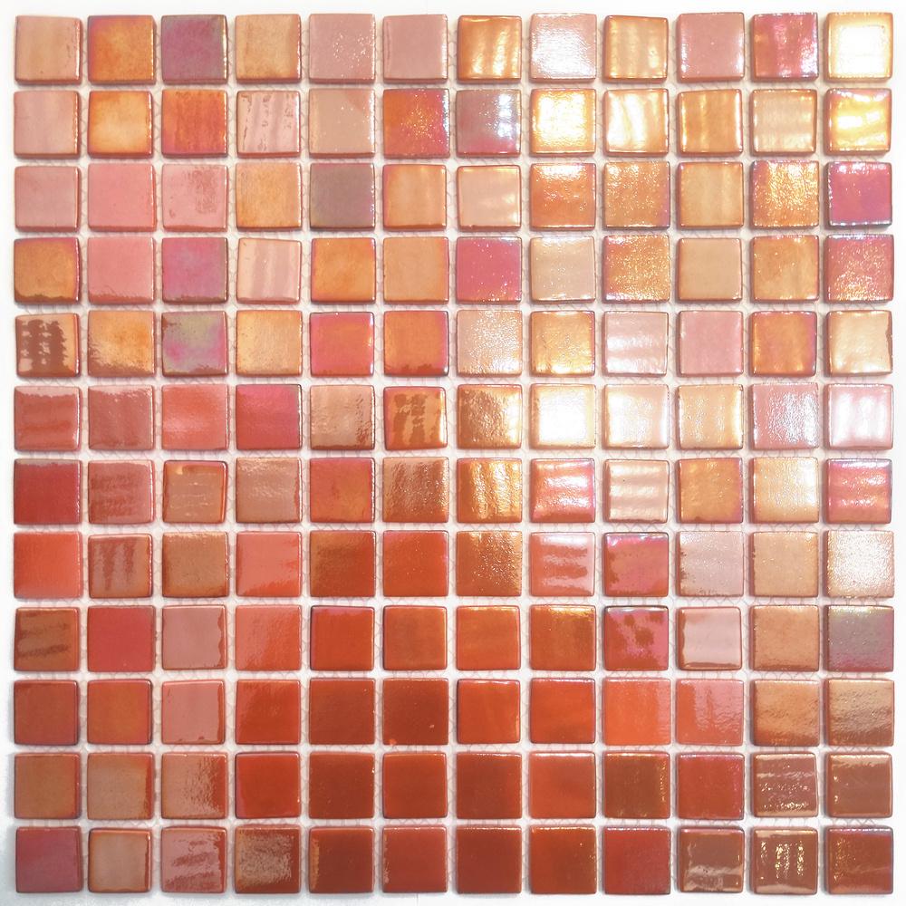 Мозаика стеклянная АкваМо PL25324 Orange (004478)