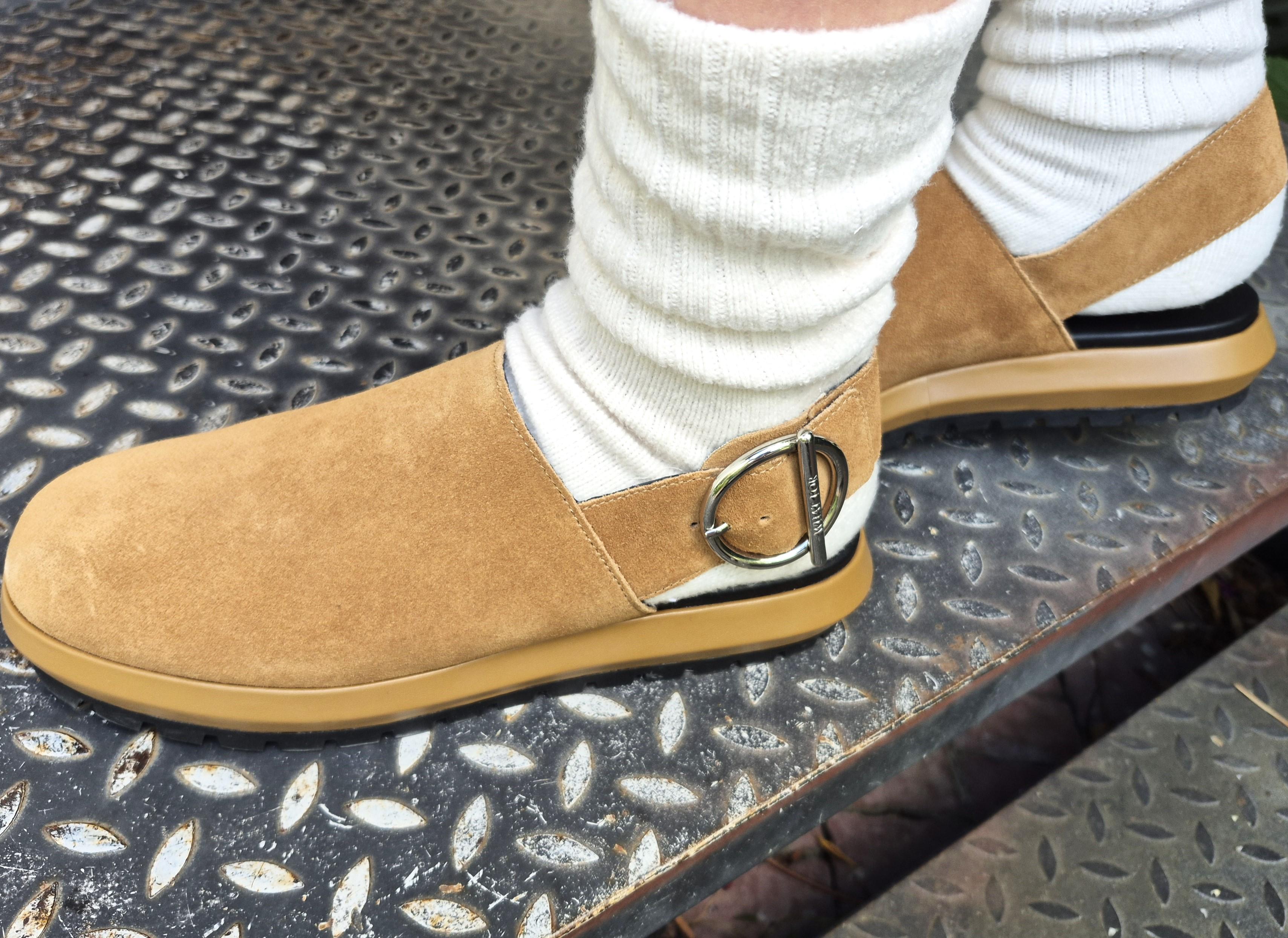 Клоги жіночі What For AMOR р. 39 Camel - фото 1