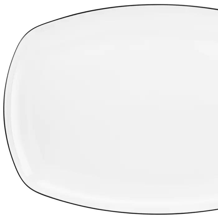 Блюдо сервірувальне Seltmann Weiden Black Line Lido 35 см (SW-4052212102979) - фото 2 Блюдо сервірувальне Seltmann Weiden Black Line Lido 35 см (SW-4052212102979) - фото 2