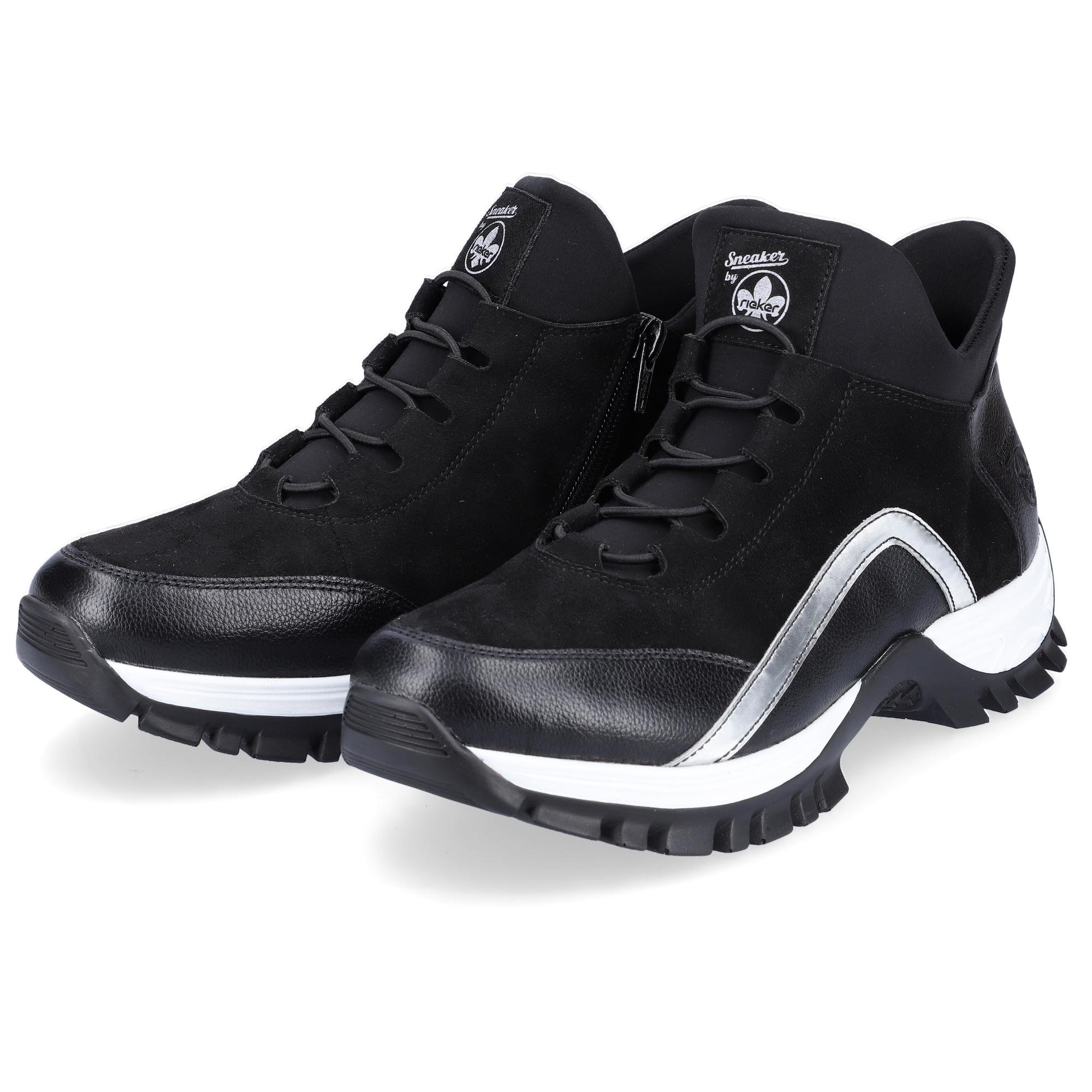 Черевики жіночі зимові Rieker р. 37 Чорний (013677-37) - фото 4