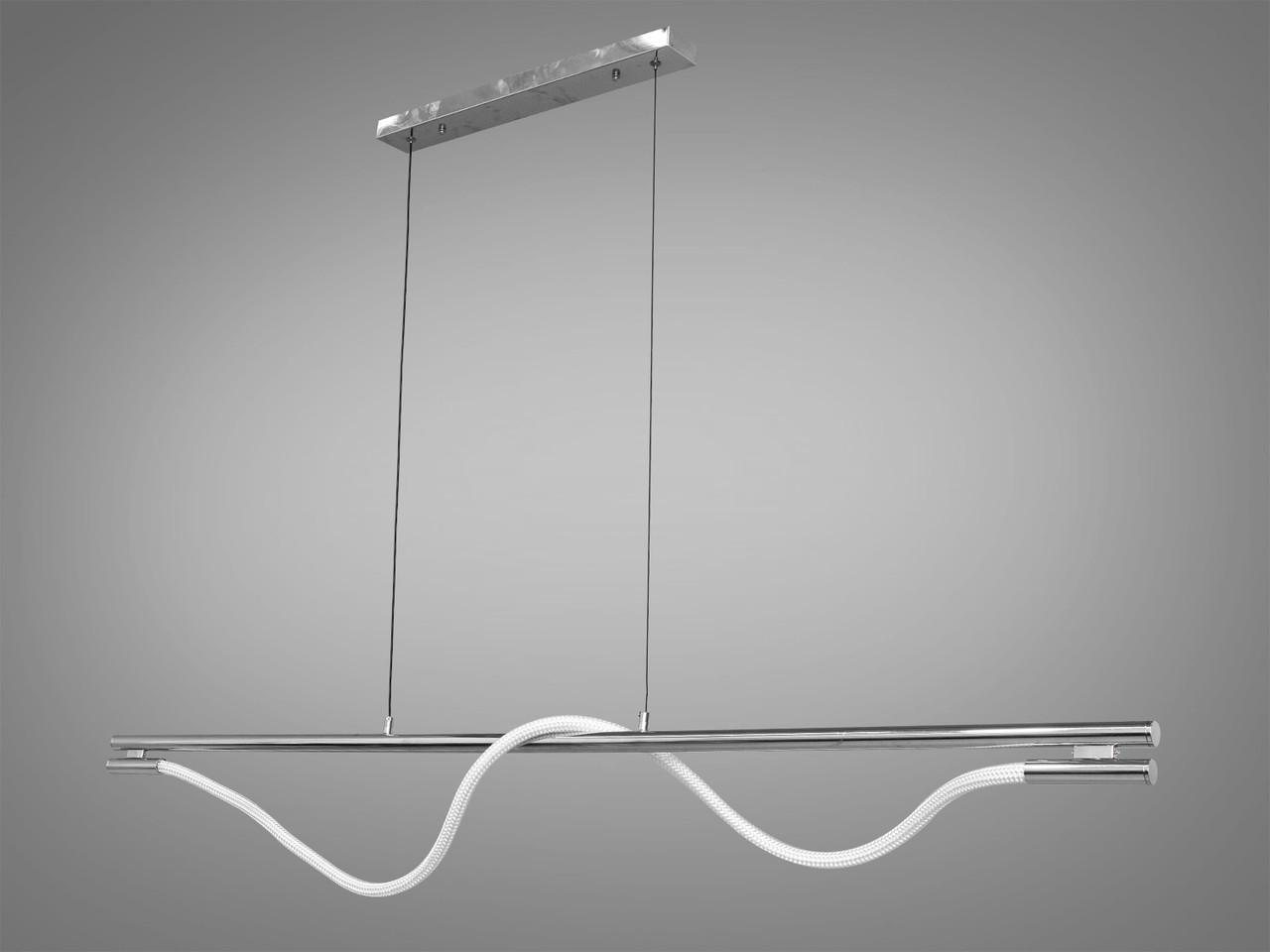 Люстра LED 9609-L1600CH (2437596233)